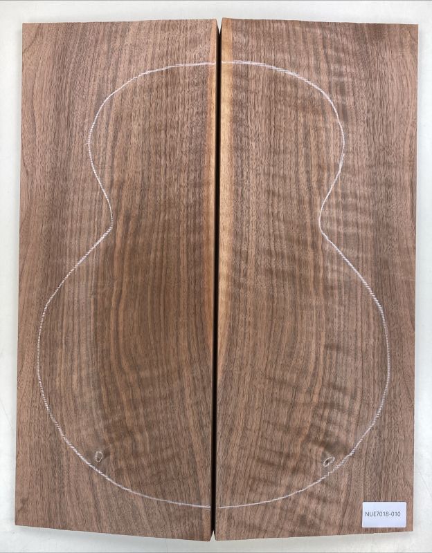 Boden & Zargen Nussbaum, europ., Archtop, EInzelstück #010